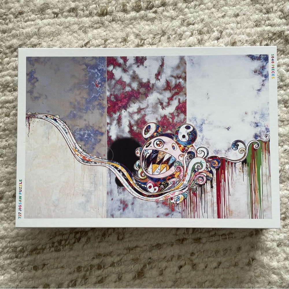 Takashi Murakami NTWRK Exclusive TM/KK 727 Jigsaw Puzzle
